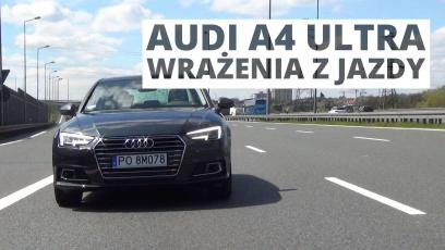 Audi A4 2.0 TFSI Ultra 190 KM, 2016 - wrażenia z jazdy