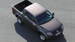 Volkswagen Amarok Double Cab - widok z góry