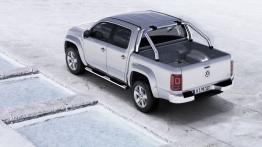 Volkswagen Amarok Double Cab - widok z góry