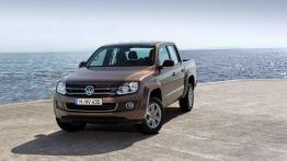 Volkswagen Amarok Double Cab - widok z przodu