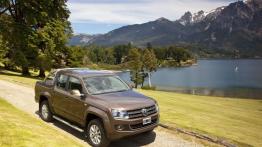 Volkswagen Amarok Double Cab - widok z przodu