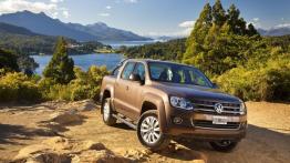 Volkswagen Amarok Double Cab - widok z przodu