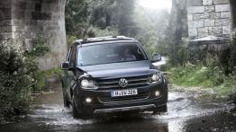 Volkswagen Amarok Double Cab - widok z przodu