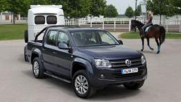 Volkswagen Amarok Double Cab - widok z przodu