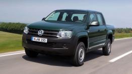 Volkswagen Amarok Double Cab - widok z przodu