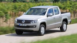 Volkswagen Amarok Double Cab - widok z przodu