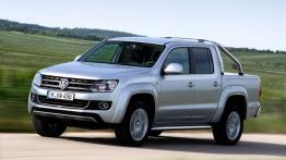 Volkswagen Amarok Double Cab - widok z przodu