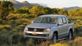 Volkswagen Amarok Double Cab - widok z przodu