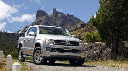 Volkswagen Amarok Double Cab - widok z przodu