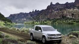 Volkswagen Amarok Double Cab - widok z przodu