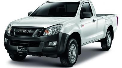 Isuzu D-Max II Single Cab