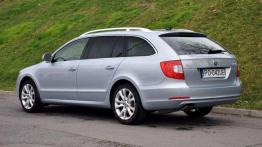 Czeski towar &quot;premium&quot; - Skoda Superb