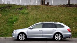 Czeski towar &quot;premium&quot; - Skoda Superb