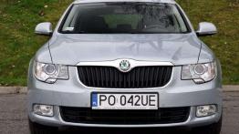 Czeski towar &quot;premium&quot; - Skoda Superb