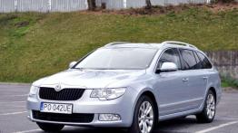 Czeski towar &quot;premium&quot; - Skoda Superb