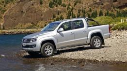 Volkswagen Amarok Double Cab - lewy bok