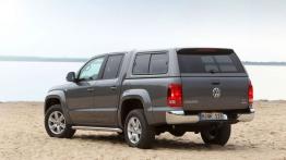 Volkswagen Amarok Double Cab - widok z tyłu