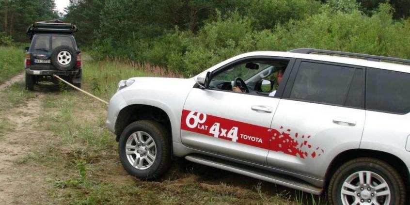 Toyota - Sześć dekad napędu 4x4