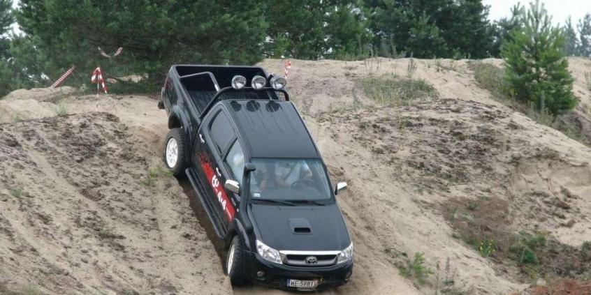 Toyota - Sześć dekad napędu 4x4