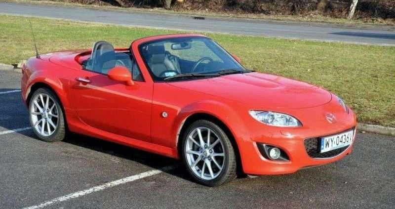 Mazda MX-5 - czerwone wasabi