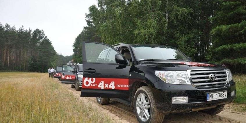 Toyota - Sześć dekad napędu 4x4