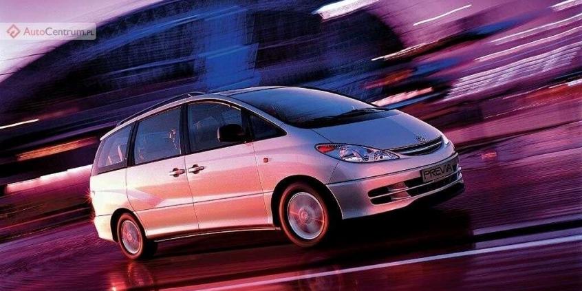 Toyota Previa II - jak Prozac