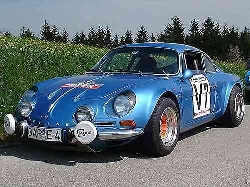 Alpine - rakiety z Normandii