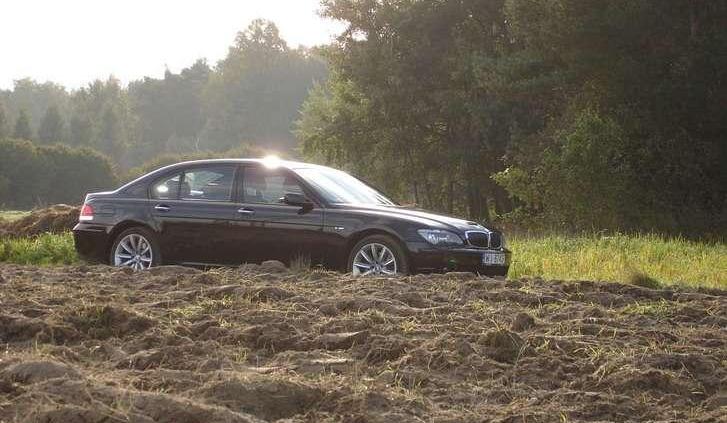 BMW 730Ld (E66) - luksusowo i oszczędnie (część pierwsza)