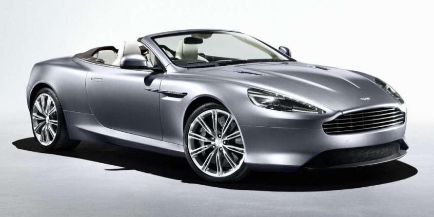 Aston Martin Virage -Zakręcone coupe