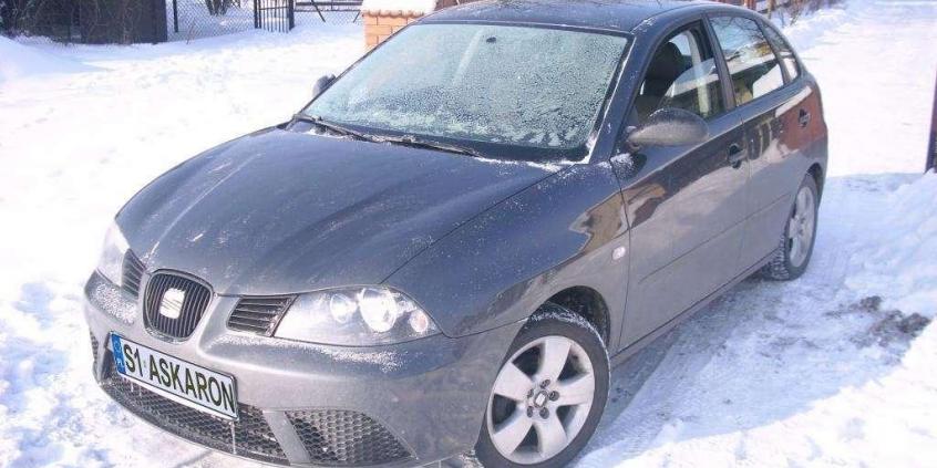 Z odrobiną emocji - Seat Ibiza 6L (2002-2008)