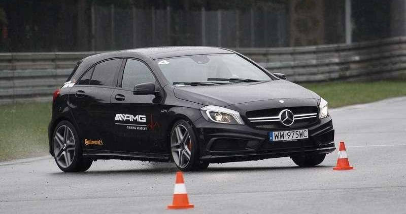 AMG Driving Academy - prędkość bezpieczna