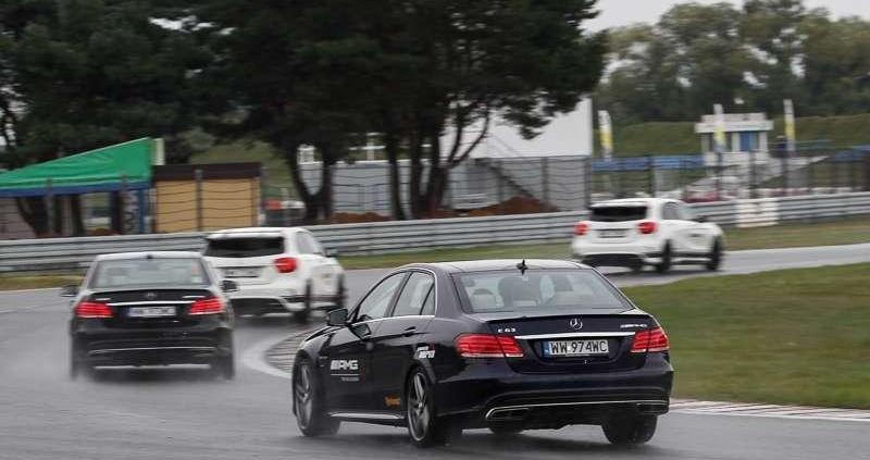 AMG Driving Academy - prędkość bezpieczna