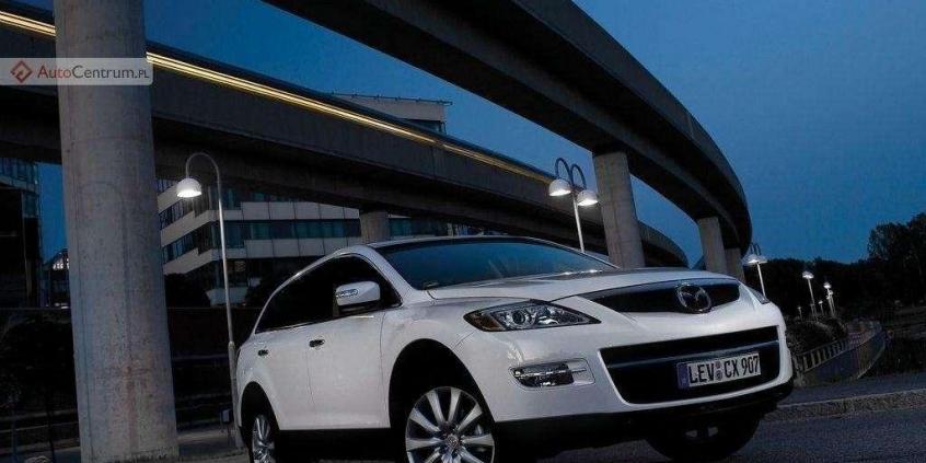 Mazda CX-9 - wielki nieobecny