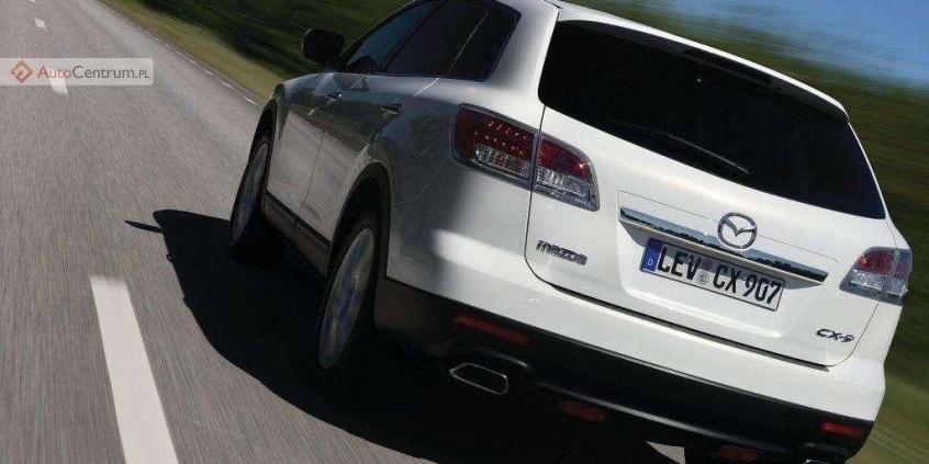 Mazda CX-9 - wielki nieobecny