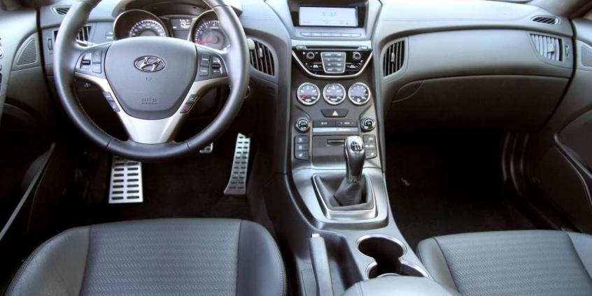 Hyundai Genesis Coupe - mocarz za rozsądne pieniądze