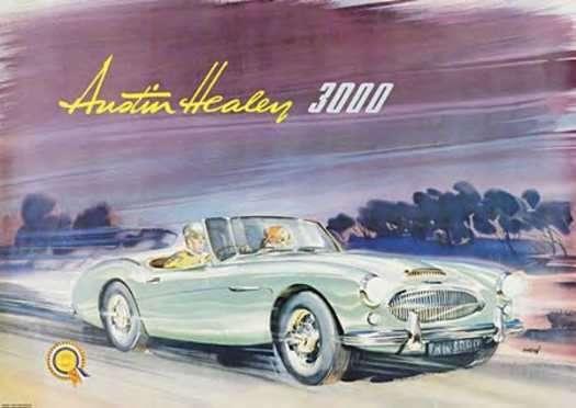 Austin - Healey 3000