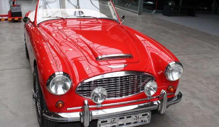 Austin - Healey 3000