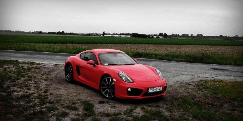 Porsche Cayman S - czy to ma sens?