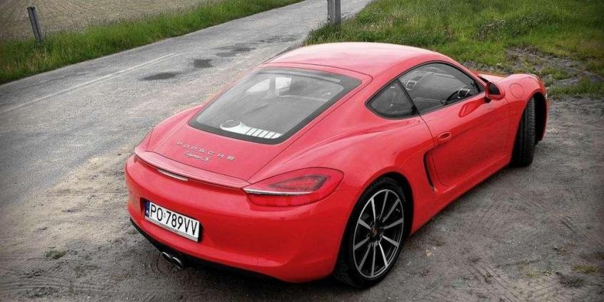 Porsche Cayman S - czy to ma sens?