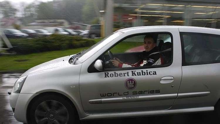 Koncern Renault kibicem utalentowanego Roberta Kubicy