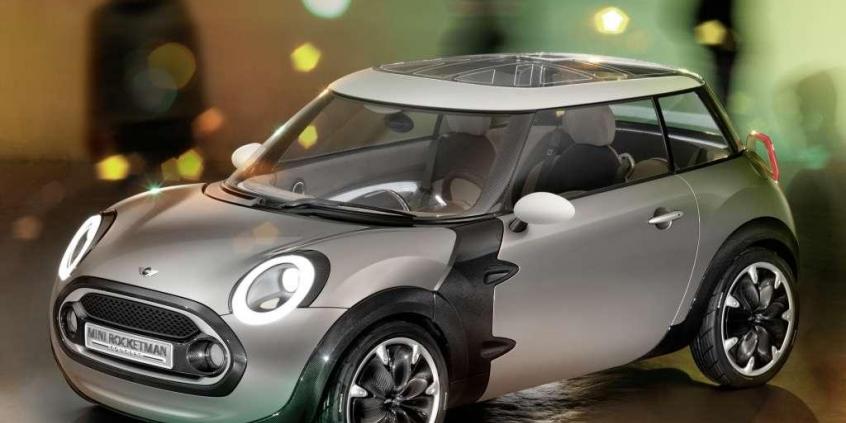 MINI Rocketman Concept - Zabawy formalne