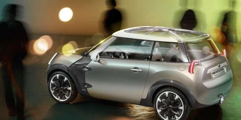 MINI Rocketman Concept - Zabawy formalne