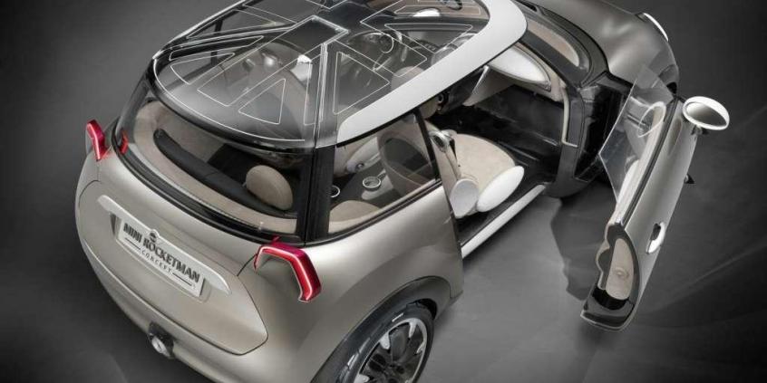 MINI Rocketman Concept - Zabawy formalne