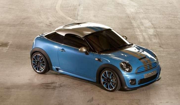 Mocne Mini Coupe na 50 lat