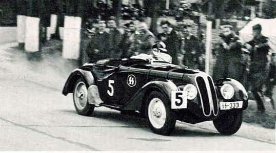 BMW 328 - narodziny legendy