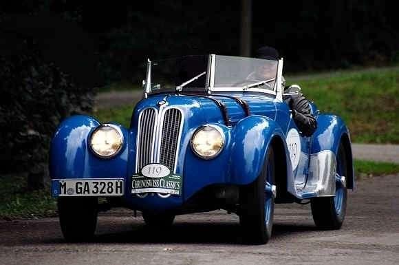 BMW 328 - narodziny legendy