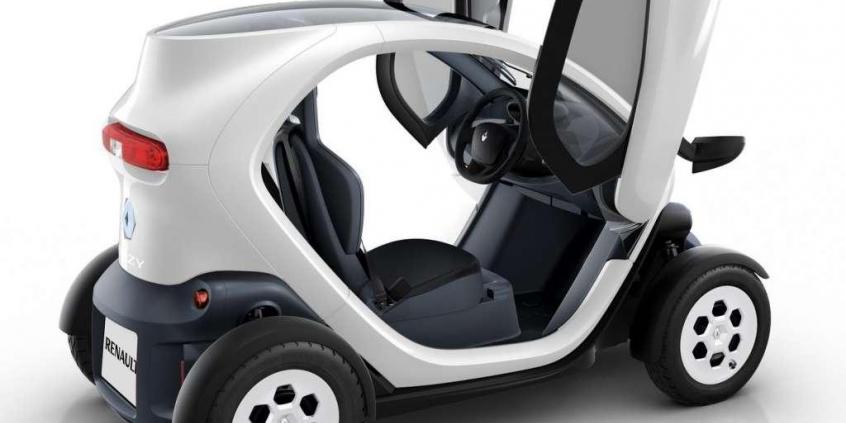 Renault Twizy - Skuterochód bezdymny