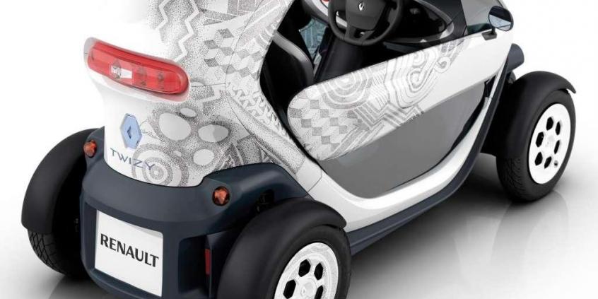 Renault Twizy - Skuterochód bezdymny