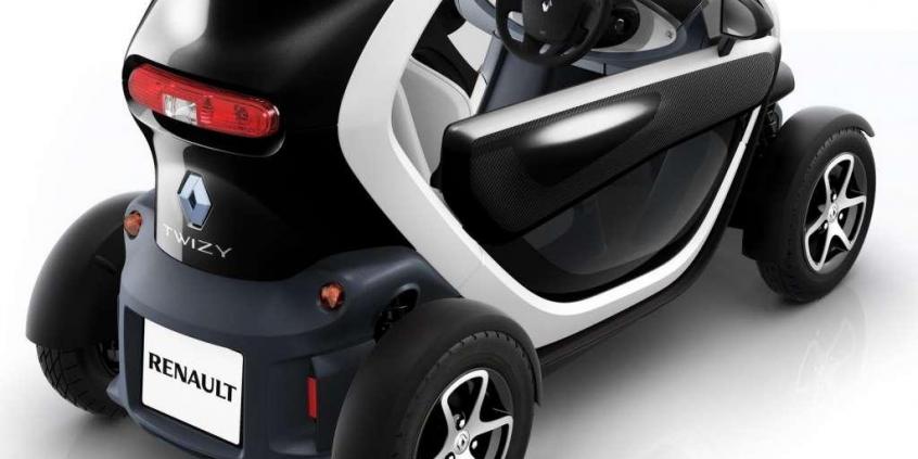 Renault Twizy - Skuterochód bezdymny