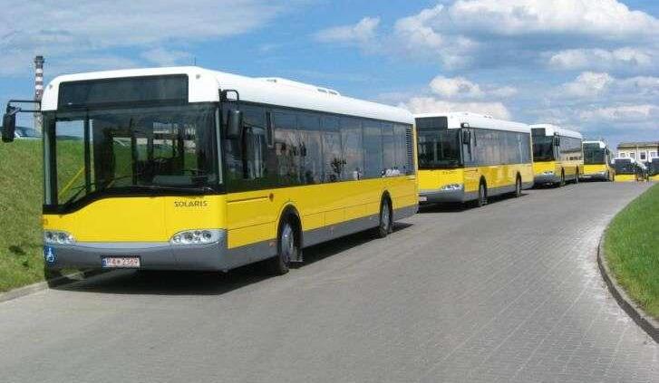 Polskie autobusy w Berlinie